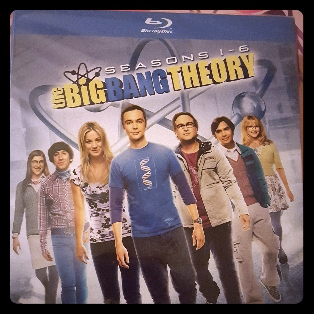 Big Bang Theory Blu-Ray